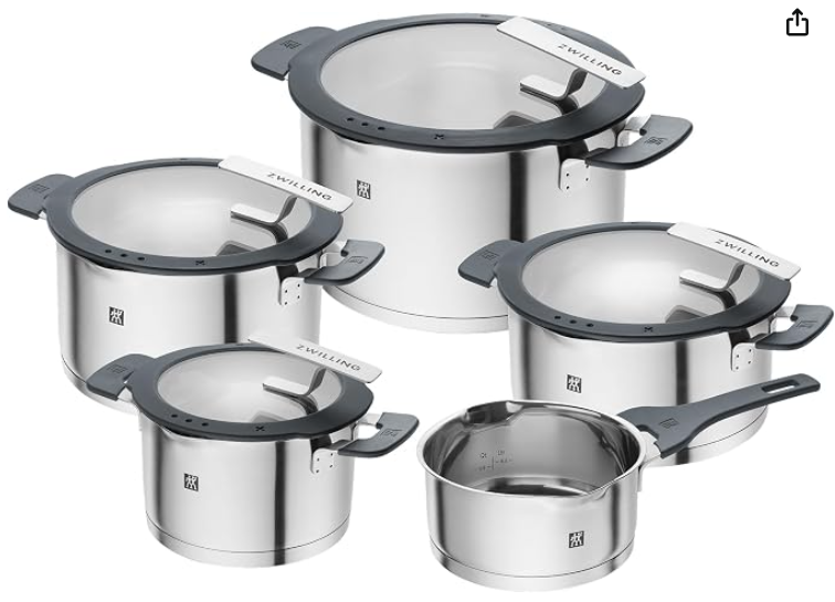 Topfset Induktion Neuheit von Zwilling